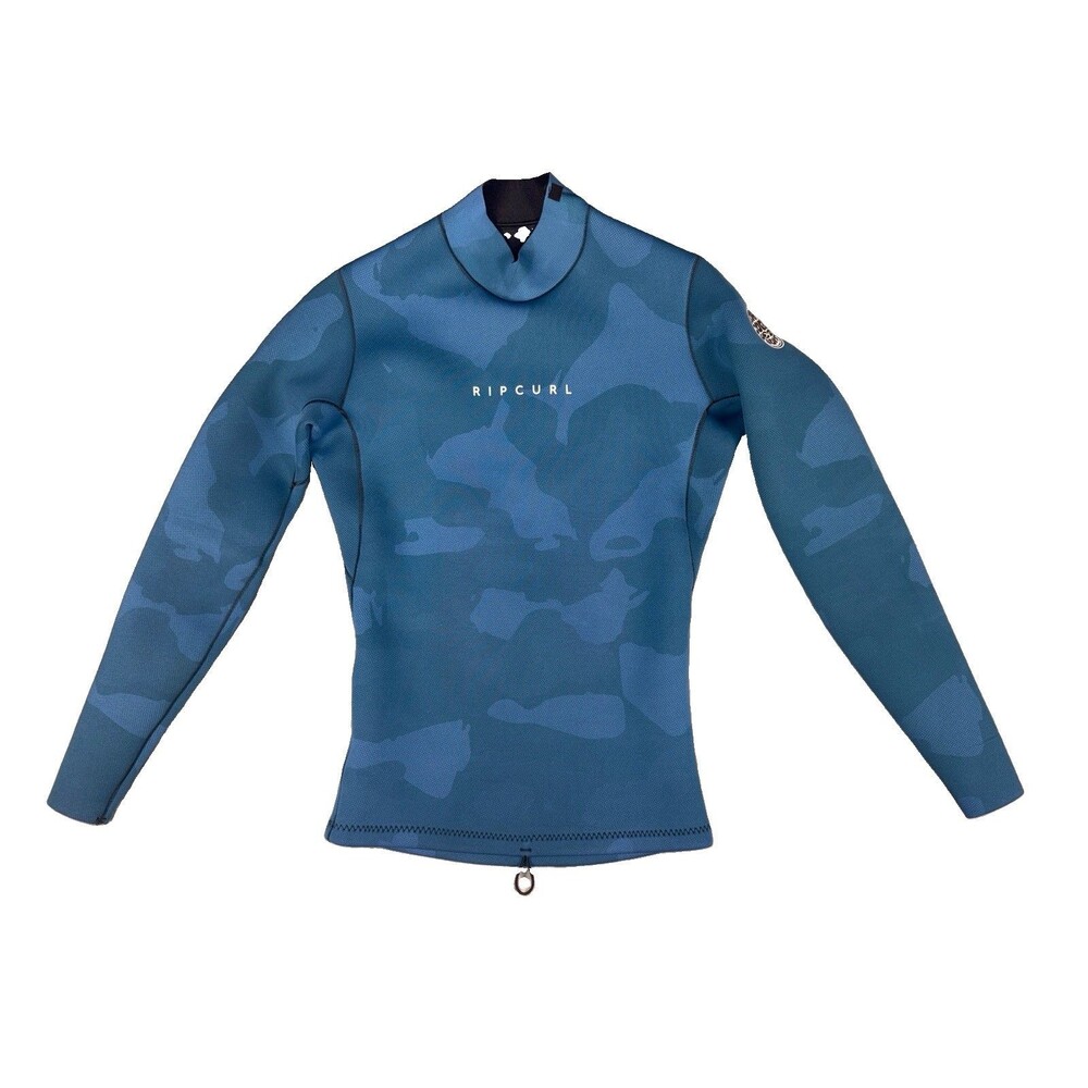 Rip Curl Dawn Patrol Wetsuit Jacket Long Sleeve Reversible Size M